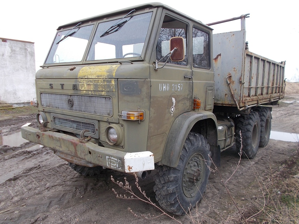 Star 266 Wywrotka