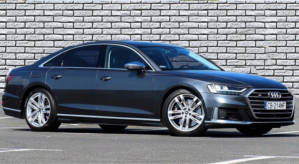 Audi S8 571km Salon Wentyle B&O dociąg ACC 360