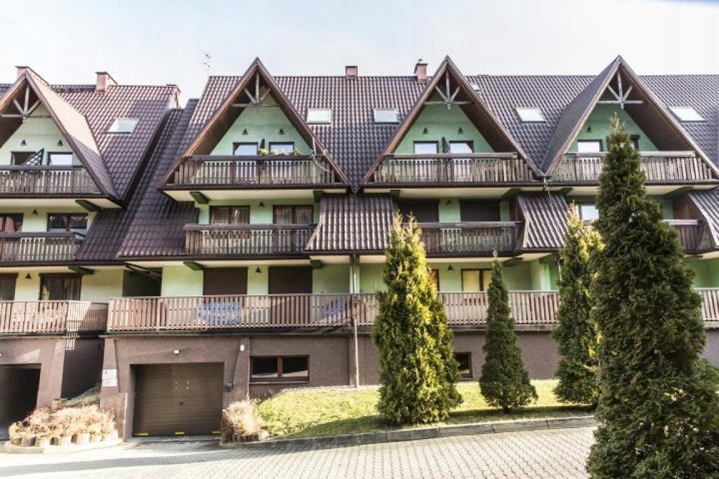 Mieszkanie Zakopane, tatrzański, 52,00 m²