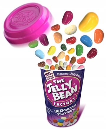Jelly Bean Fasolki W Kubeczku 200g Z Niemiec 8498799480 Oficjalne Archiwum Allegro