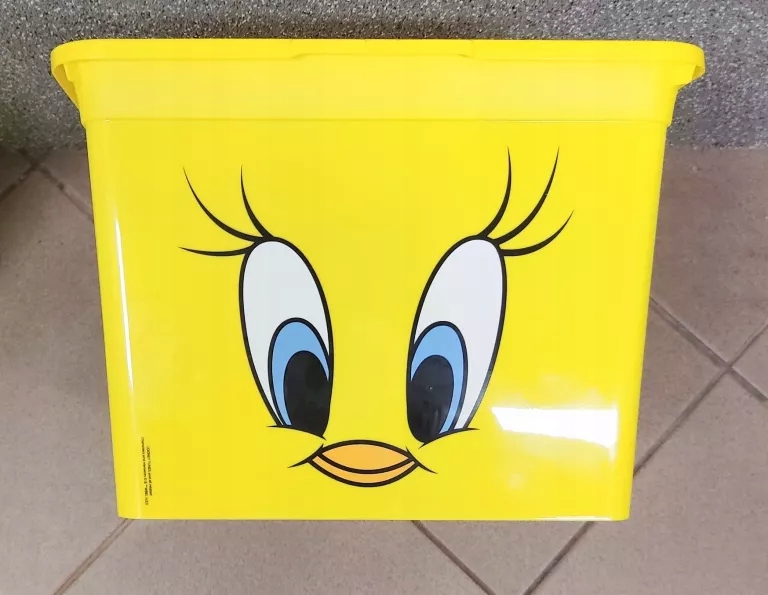 PEPCO STORAGE BOX LOONEY TUNES 30L TWEETY 12549305419 oficjalne