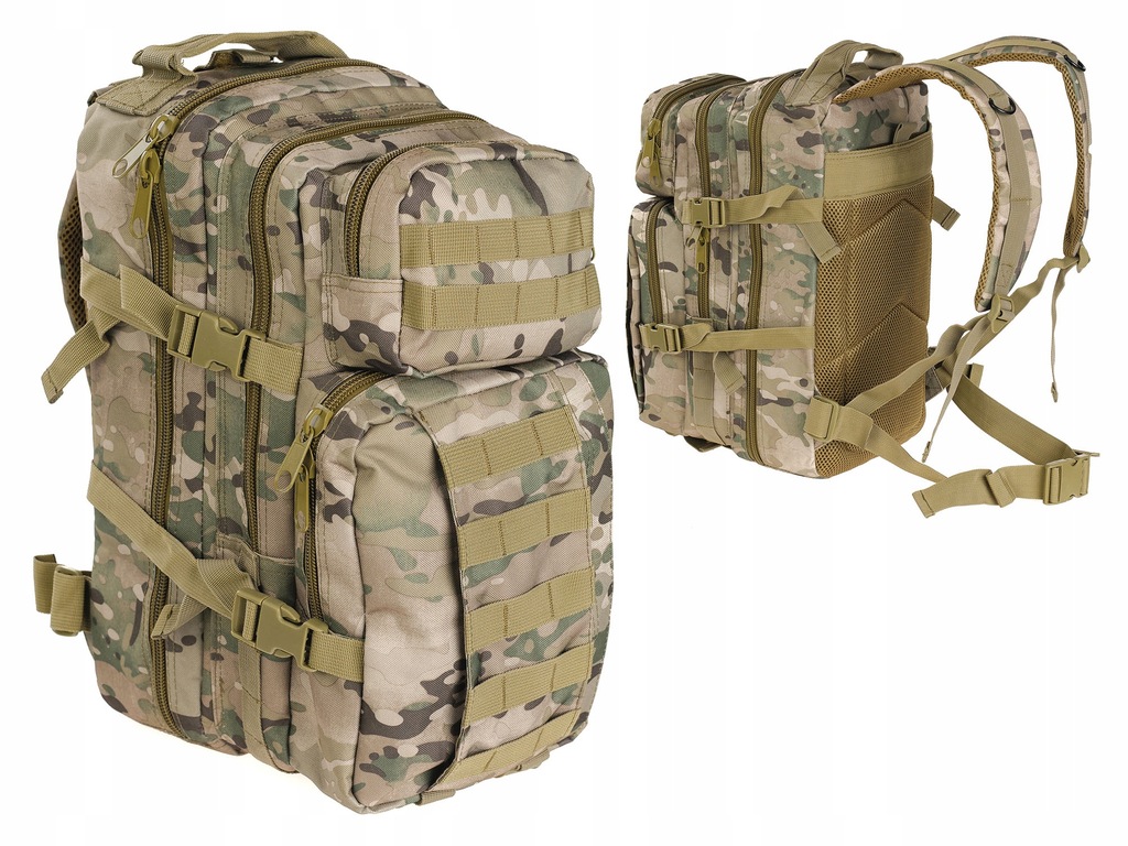 Wojskowy PLECAK M80 Molle Assault Patton MULTICAM