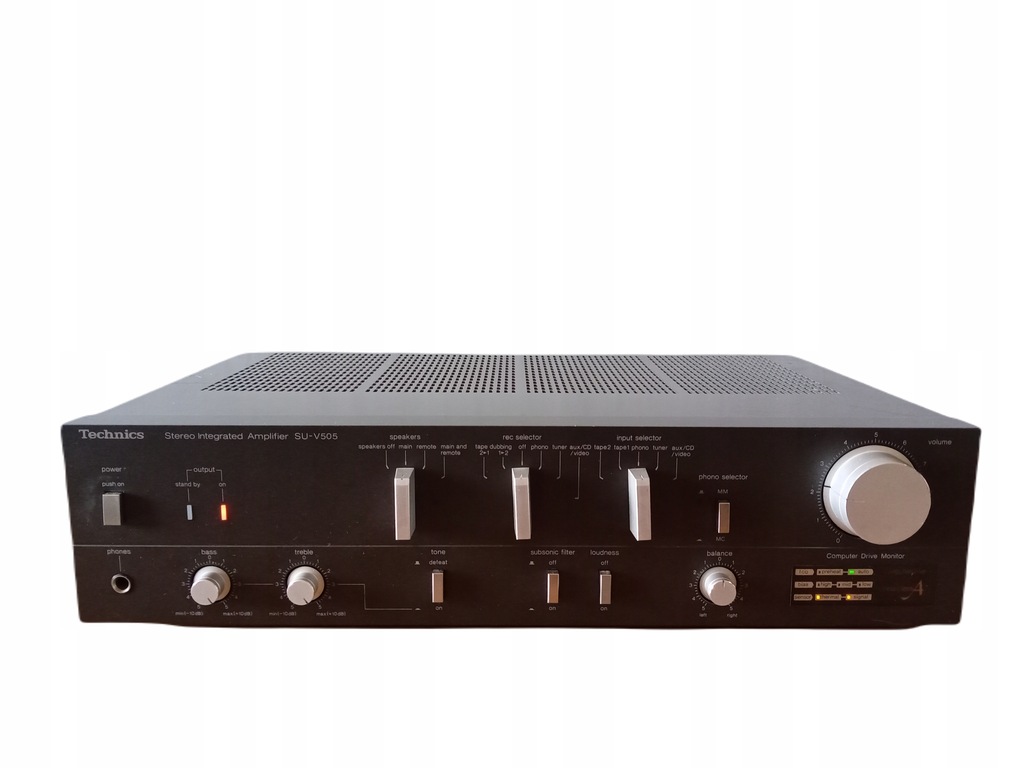Technics SU-V505 wzmacniacz stereo