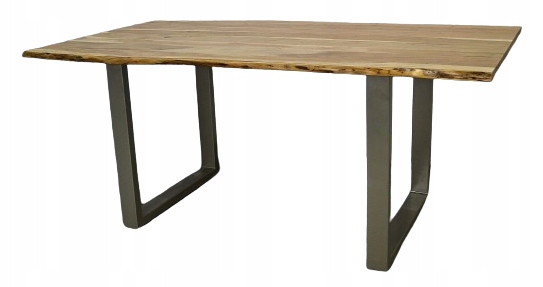 STYLOWY Stół drewniany AKACJA FREEFORM 180 cm