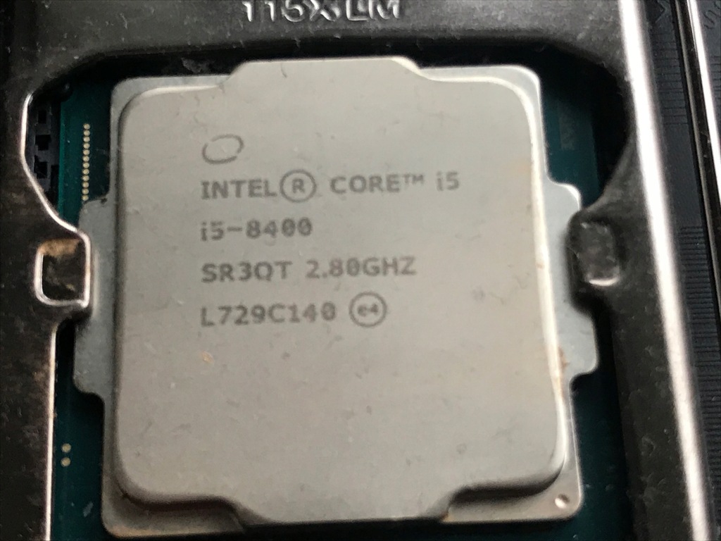 Procesor Intel i5-8400 6 x 2,8 GHz