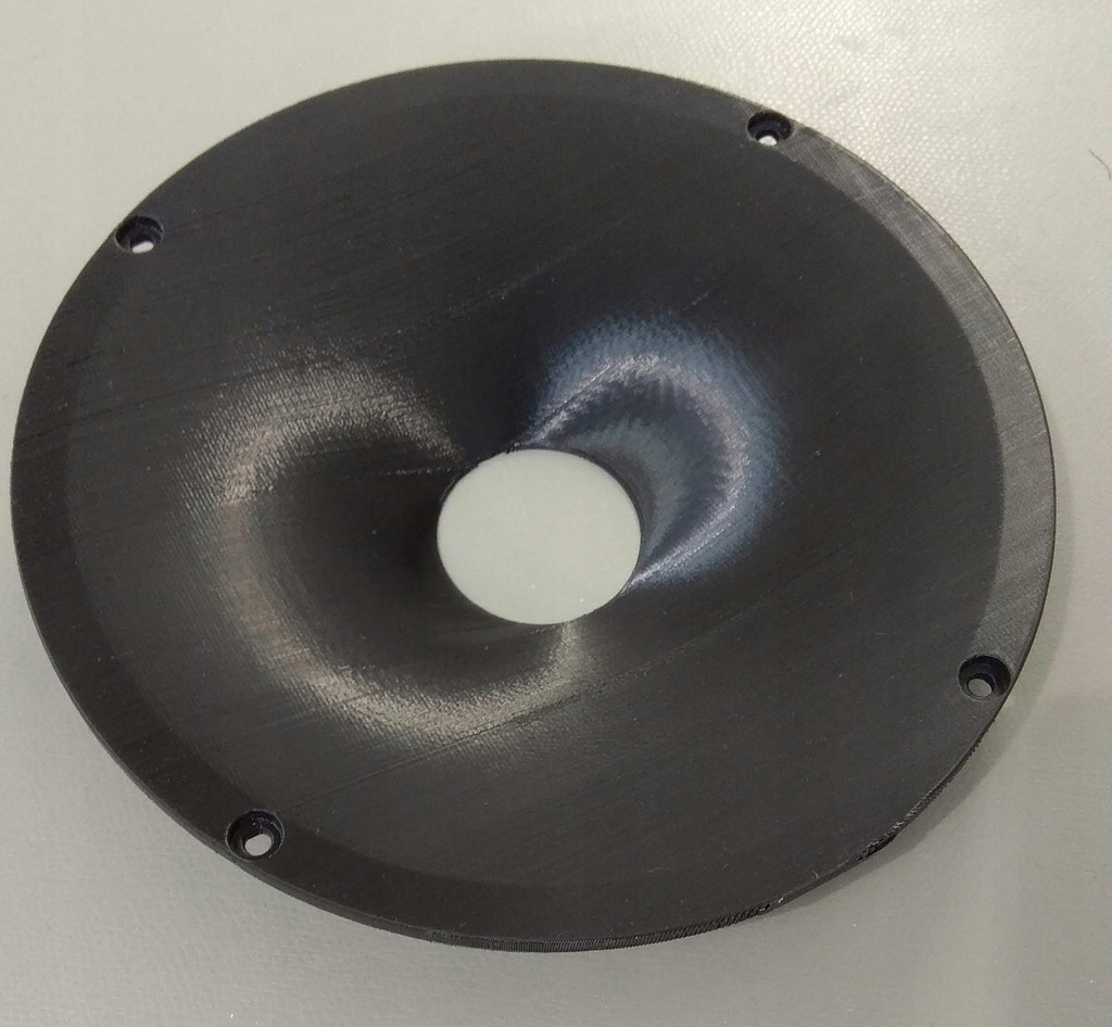 Scan Speak D2608/913000 waveguide DIY