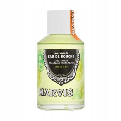 Marvis Strong Mint 120 ml Płyn do płukania ust