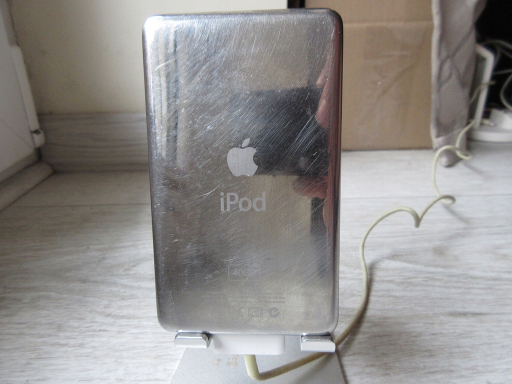 APPLE IPOD CLASSIC A1059 40GB 4TH SPRAWNY ALE