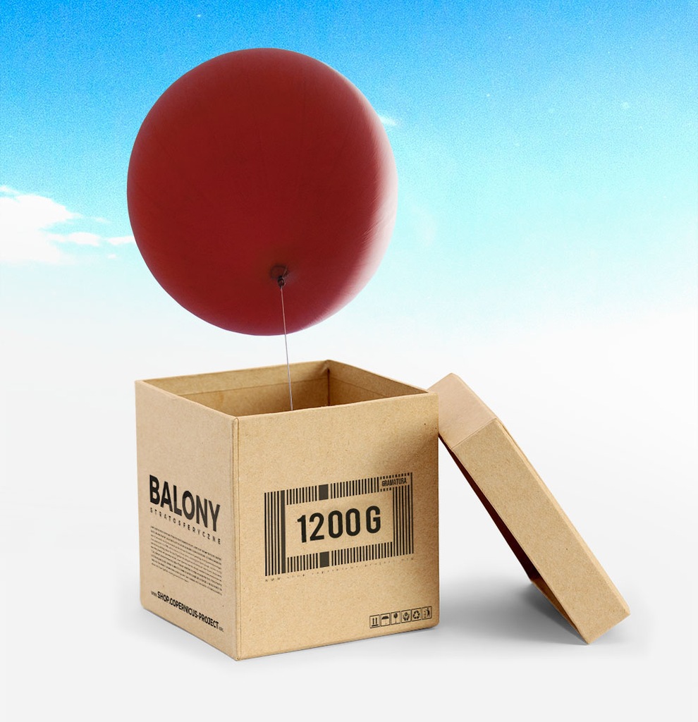 balon meteorologiczny 1200 g