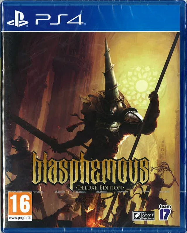 Blasphemous [Deluxe Edition] For PS4, XONE, XSX & SW