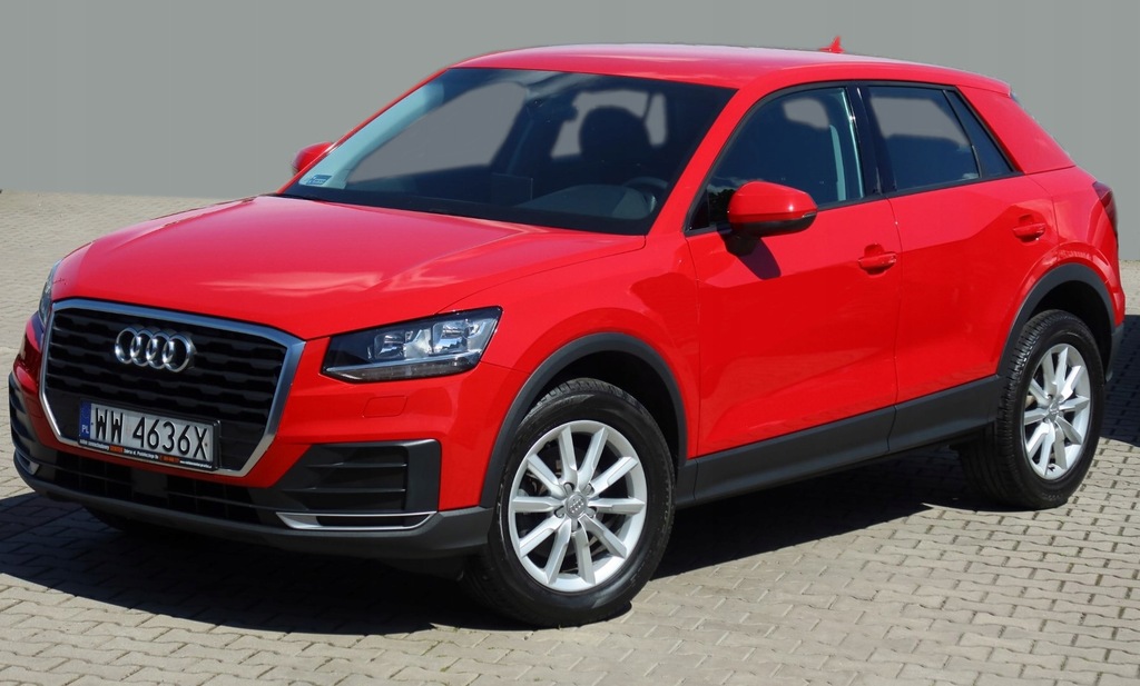 Audi Q2 TDi S-Tronic Krajowa Na Gwarancji Navi NFC