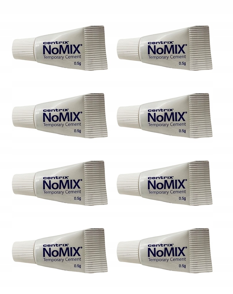 Tymczasowy cement stomatologiczny Nomix 0,5g 8 szt