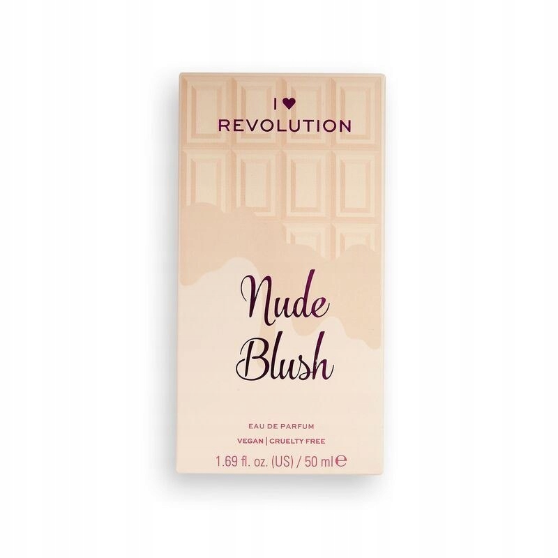 I Heart Revolution Eau de Parfum Nude Blush woda p