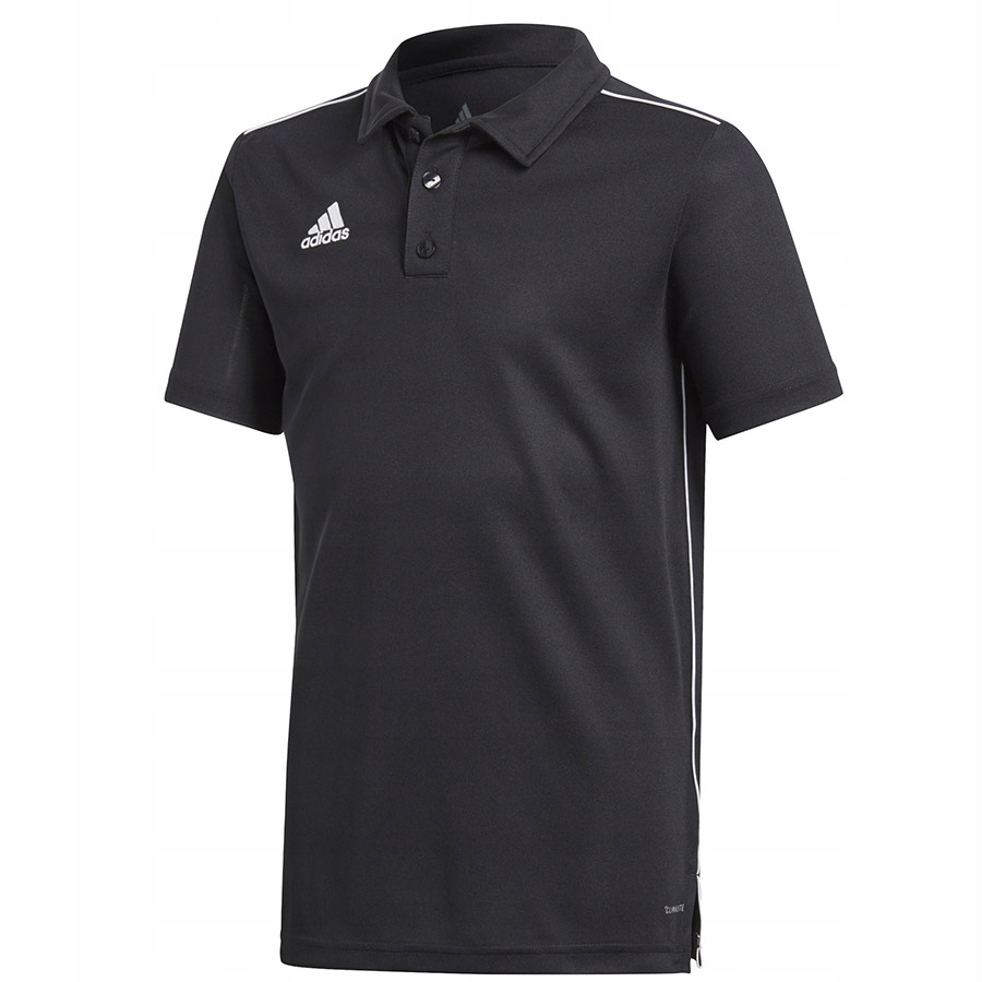 Koszulka adidas Polo Core 18 Y CE9038 czarny 128 c