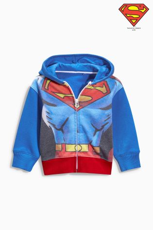 NEXT BLUZA DRESOWA SUPERMAN 2-3L 98CM WYPRZEDAŻ