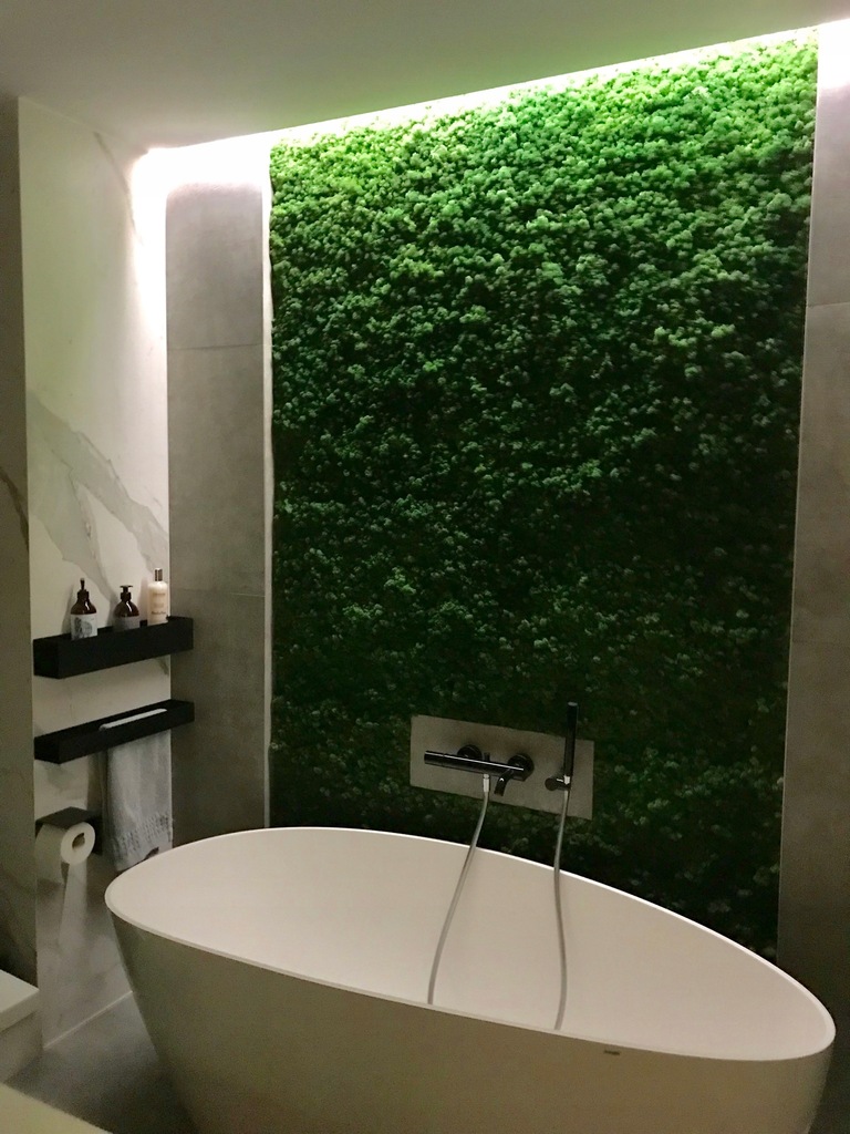 PANEL Z MCHU Z CHROBOTKA RENIFEROWEGO 30CM X 30CM 10540508596