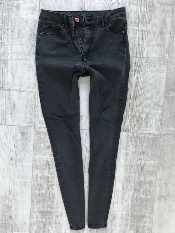 ASOS * spodnie jeans rurki * 30 38 M