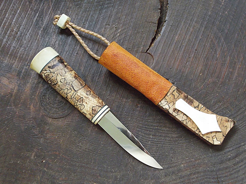 Nóż PUUKKO Finlandia