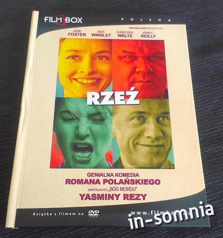 dla WOŚP film RZEŹ (używany) Polański Foster Waltz