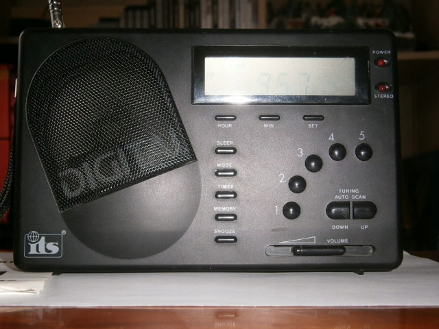 ITS XR-22 RADIO BUDZIK