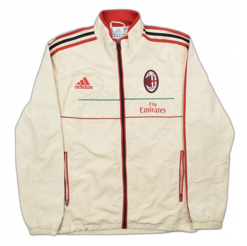 Adidas AC MILAN KURTKA S - 12618806487 - oficjalne archiwum Allegro
