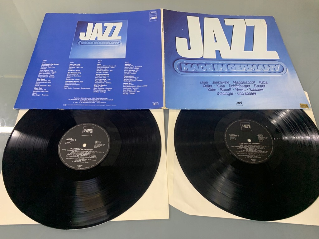 Jazz Made In Germany #5159
