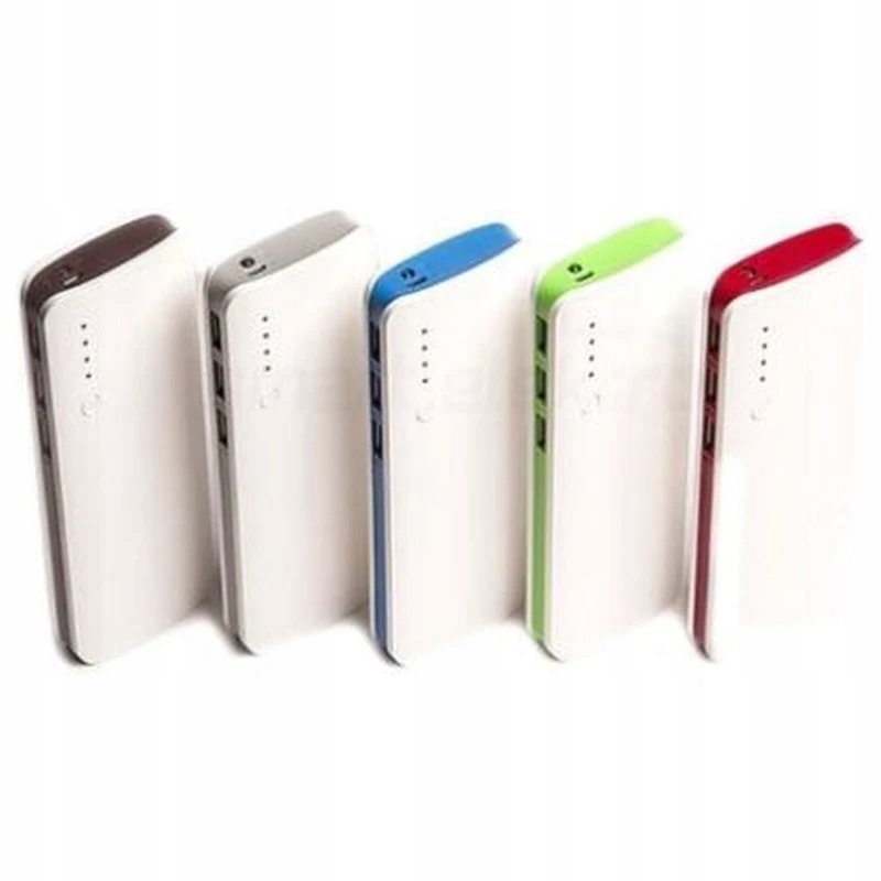 ND41_dS_43995 Powerbank 20 000mAh 3xUSB czerwony