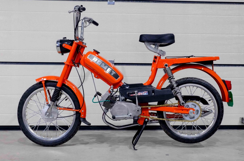 Motorower Romet Kadet M-780 odrestaurowany na WOŚP