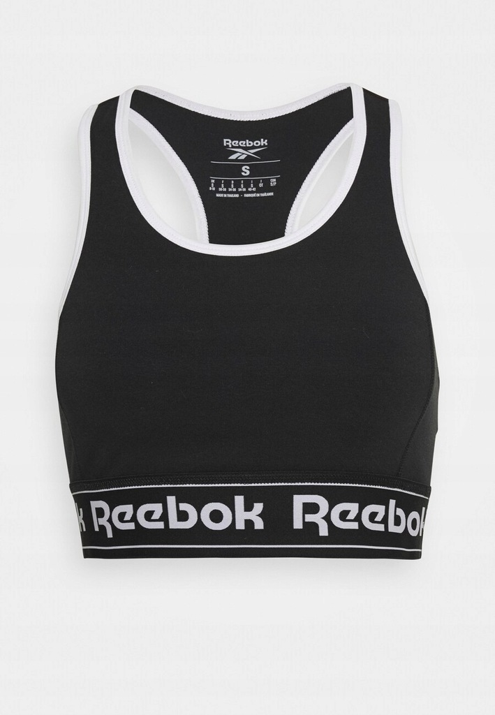 REEBOK STANIK SPORTOWY DAMSKI CZARNY LOGO M 1BAC