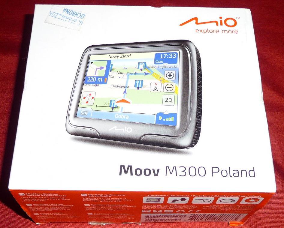 Nawigacja MIO Moov M300 Poland