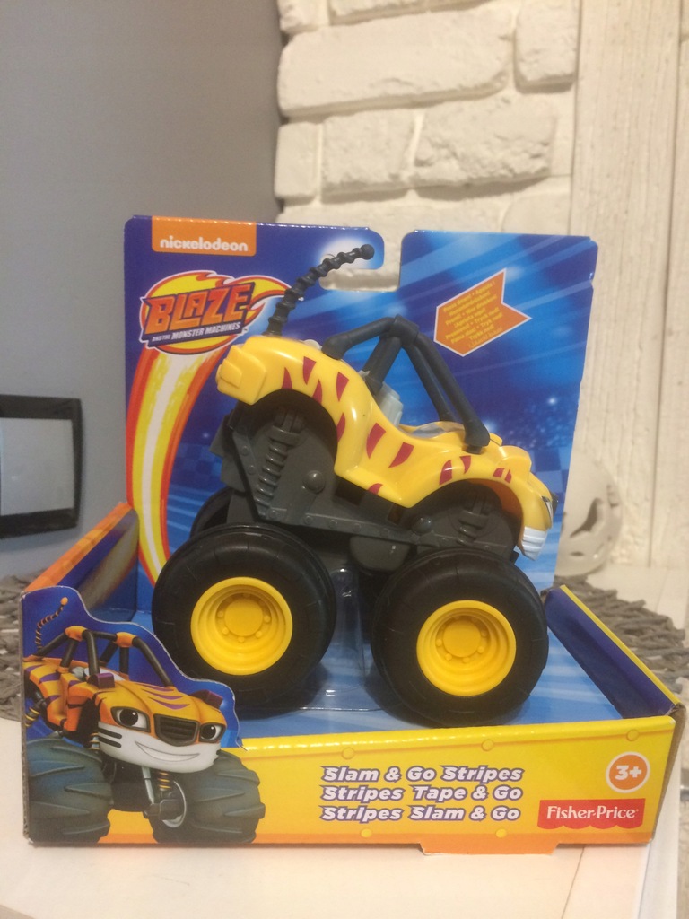 FISHER PRICE BLAZE NICKELODEON AUTO CGK25