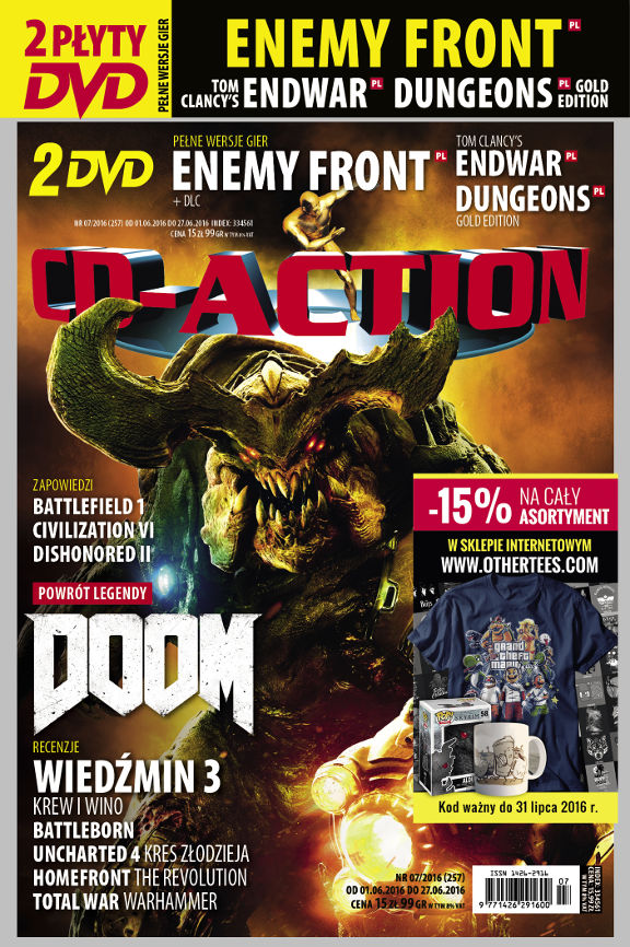 7/2016 CD ACTION ENEMY FRONT