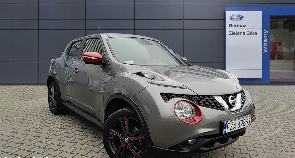 Nissan Juke 1.6 Tekna (lea) Xtronic EU6