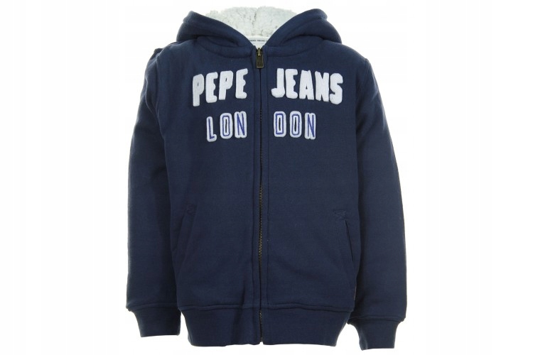 STYLOWA ciepła BLUZA PEPE JEANS 2