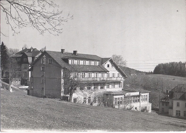 KARPACZ BIERUTOWICE - DOM ZAKOPIANKA - 1965R