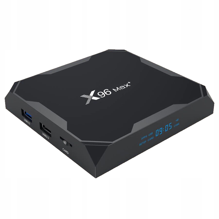 Купить X96 MAX+ 4/64 ГБ ANDROID SMART TV BOX НАСТРОЙКА 8K: отзывы, фото, характеристики в интерне-магазине Aredi.ru