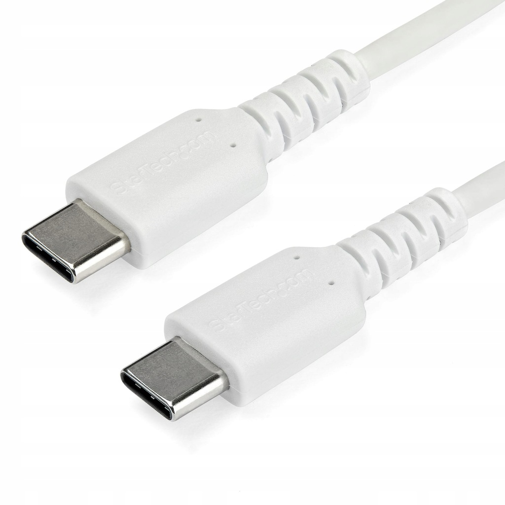 StarTech.com RUSB2CC1MW kabel USB 1 m USB 2.0 USB C Biały