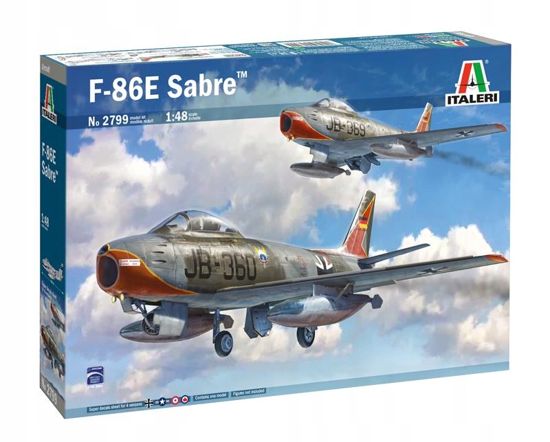 Купить Italeri 2799 F-86E Sabre 1:48: отзывы, фото, характеристики в интерне-магазине Aredi.ru