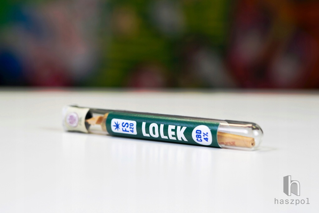 Joint CBD LOLEK - PRE-ROLLS 4% - akcyzowany