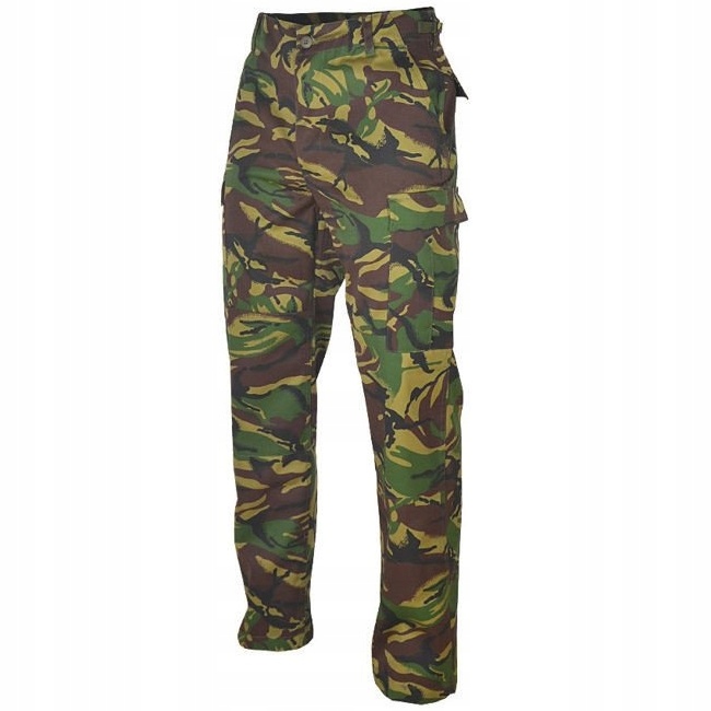 Spodnie wojskowe moro Mil-Tec BDU DPM Camo XXL