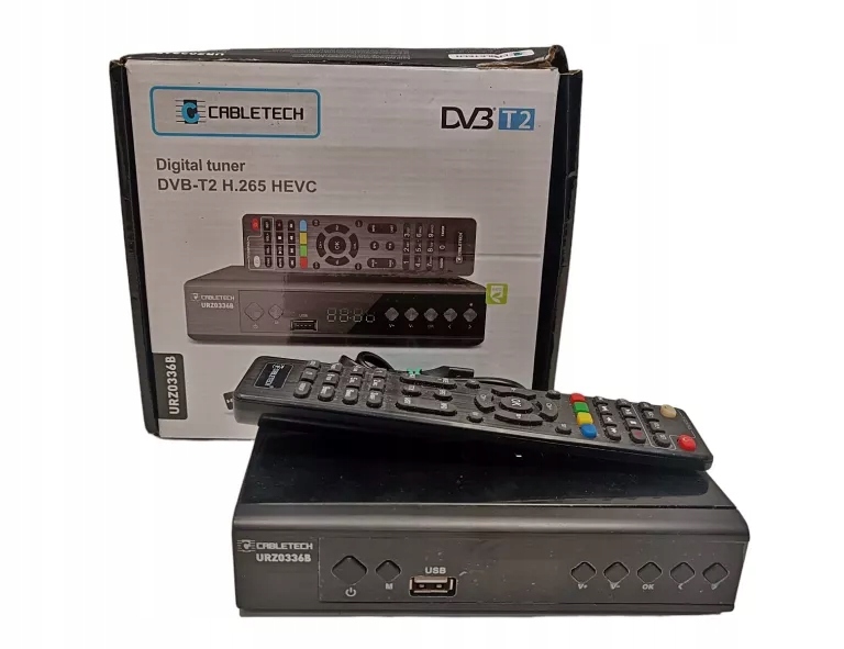 DEKODER CABLETECH URZ0336B KMPMET