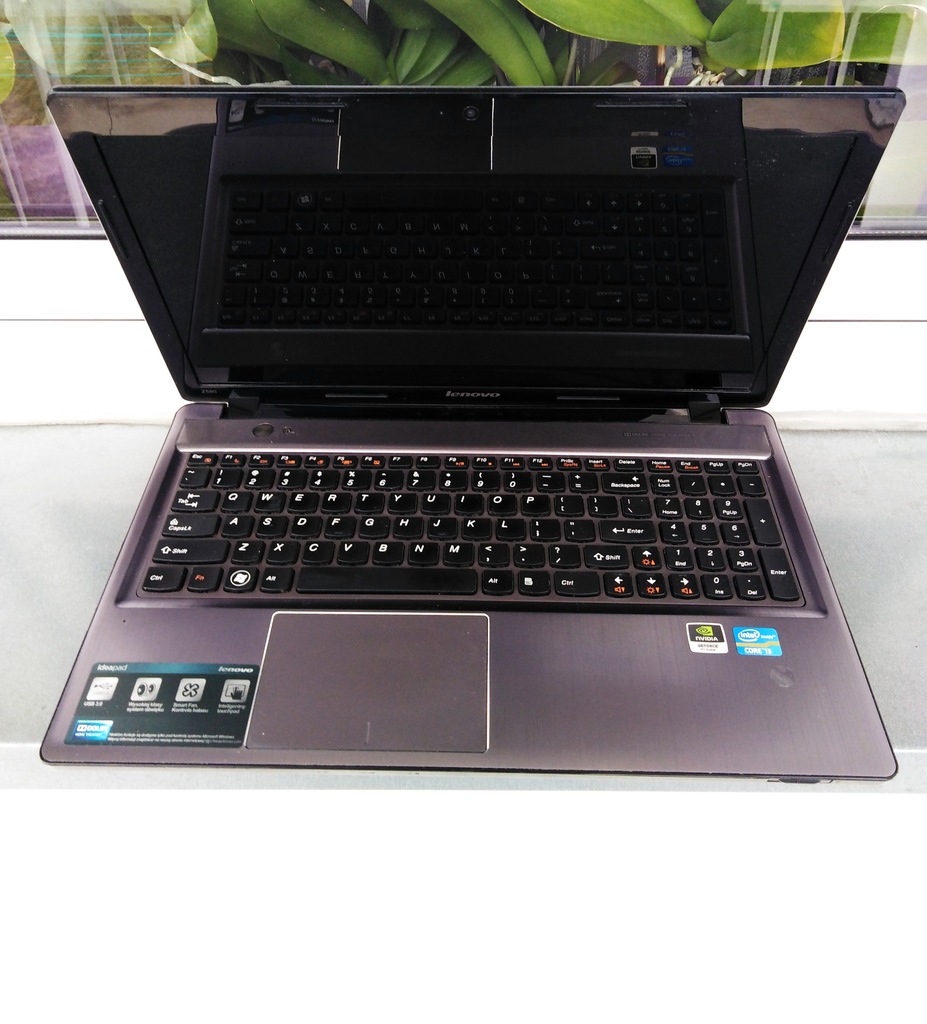 ŚWIETNY Laptop LENOVO Z580 /i3/ 740GB-Dysk/ Kamera/ WARTO