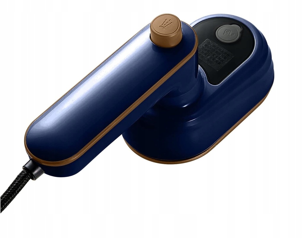 Mini żelazko do ubrań TURYSTYCZNE PODRÓŻNE KAMPERA OBROTOWY ERGONOMICZNY