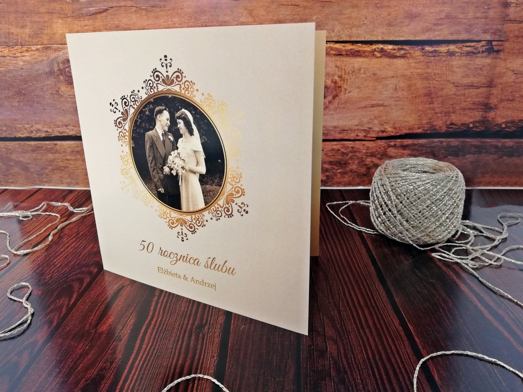ZAPROSZENIA NA ROCZNICĘ ŚLUBU rocznica 50 40 30 25 - 7363420151
