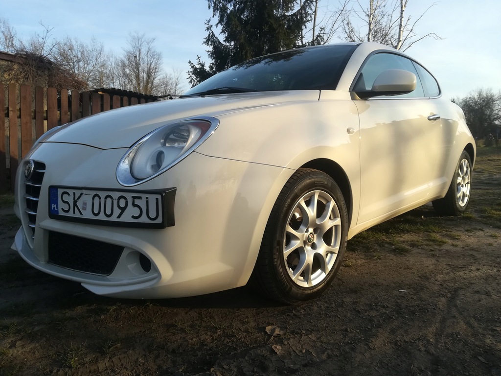 ALFA ROMEO MITO 1,4 Multiair Turbo 135KM,