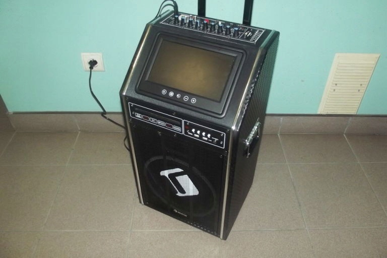 ZOBACZ !!! GŁOŚNIK KARAOKE AUNA 10032598
