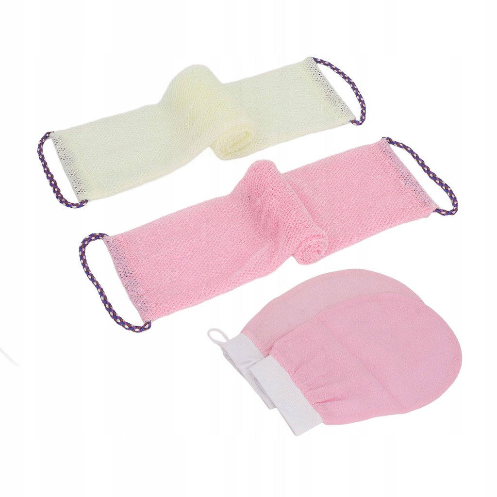 Afrykańska gąbka siatkowa duga gąbka do kąpieli z siateczką nylonowa 7J