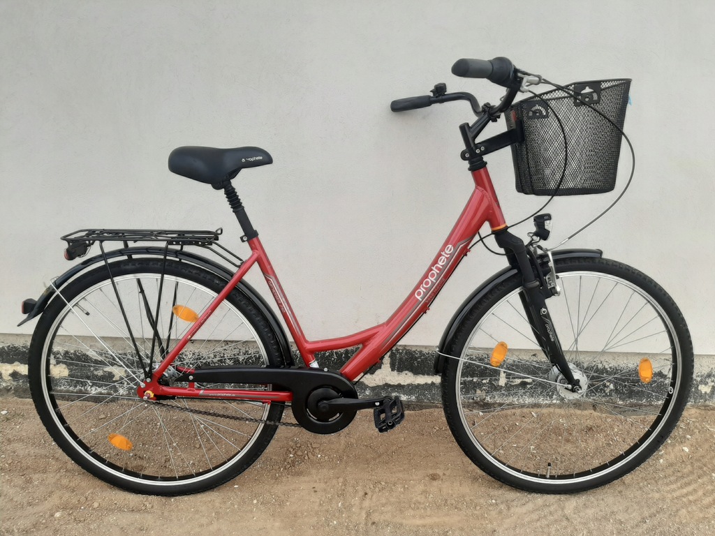 Niemiecki rower damski PROPHETE koła 28 JAK NOWY!! 10712148277