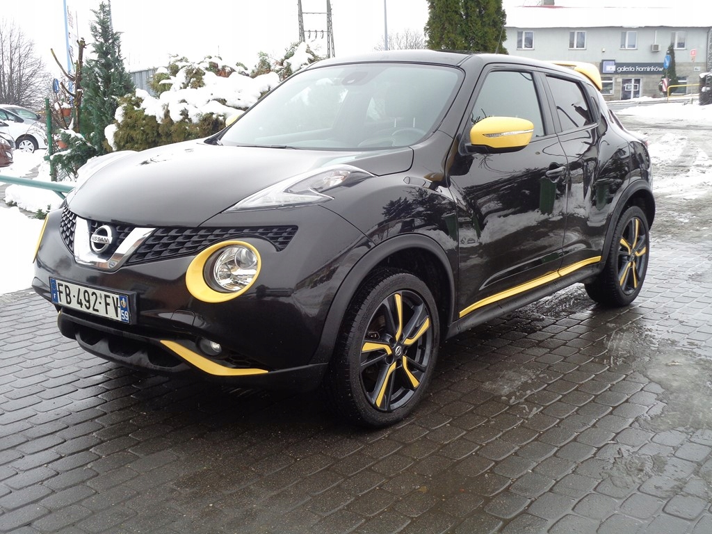 Nissan Juke Bogata Wersja