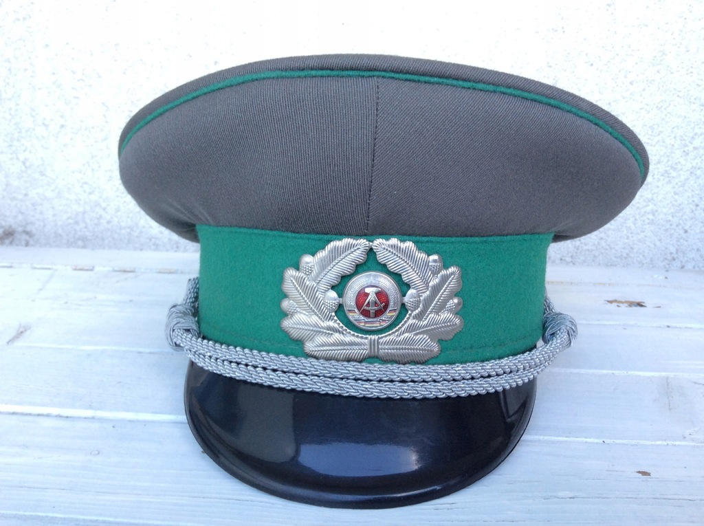 czapka policji NRD POLIZEI DDR - nowa nie używana
